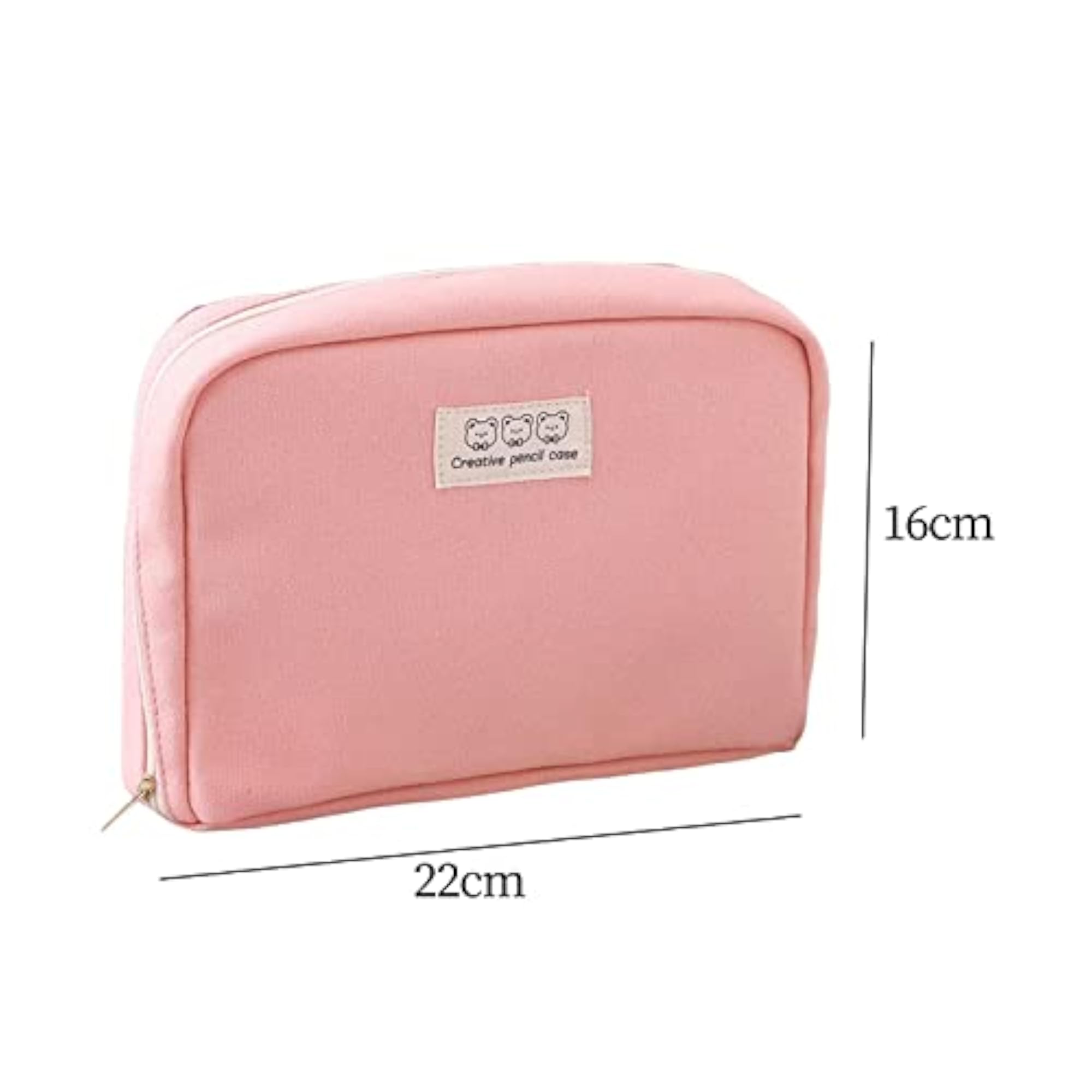 Big Capacity Pencil Case Makeup Bags, Multifunctional Holder